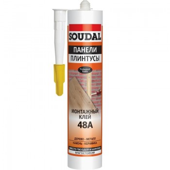 Soudal 48A клей для стеновых панелей